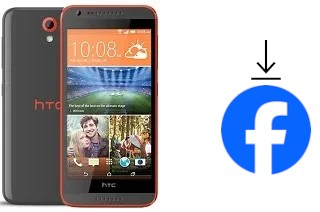 Come installare Facebook su un HTC Desire 620G