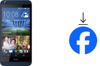 Come installare Facebook su un HTC Desire 626G