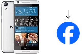 Come installare Facebook su un HTC Desire 626s