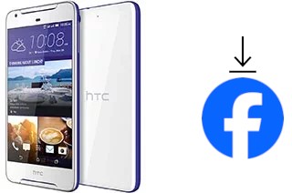 Come installare Facebook su un HTC Desire 628