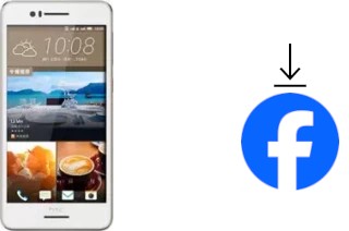 Come installare Facebook su un HTC Desire 728G