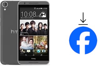 Come installare Facebook su un HTC Desire 820G+ dual sim