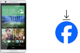 Come installare Facebook su un HTC Desire 820s