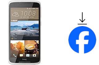 Come installare Facebook su un HTC Desire 828 dual sim