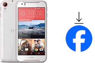 Come installare Facebook su un HTC Desire 830