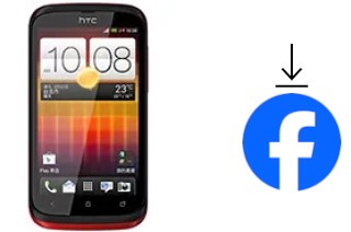 Come installare Facebook su un HTC Desire Q