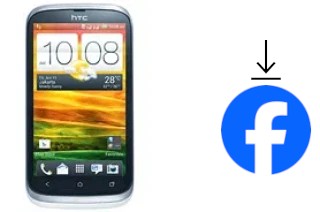 Come installare Facebook su un HTC Desire V