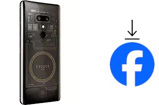 Come installare Facebook su un HTC Exodus 1