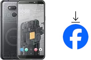 Come installare Facebook su un HTC Exodus 1s