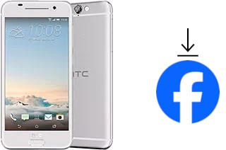 Come installare Facebook su un HTC One A9