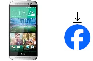 Come installare Facebook su un HTC One (M8i)