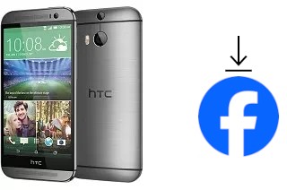 Come installare Facebook su un HTC One M8s