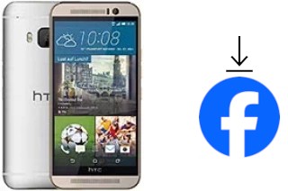 Come installare Facebook su un HTC One M9