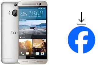 Come installare Facebook su un HTC One M9+