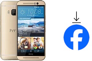 Come installare Facebook su un HTC One M9s