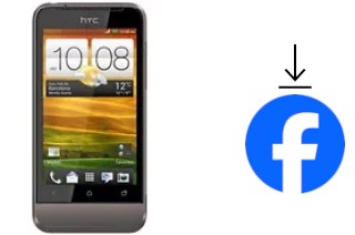 Come installare Facebook su un HTC One V