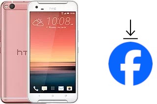 Come installare Facebook su un HTC One X9