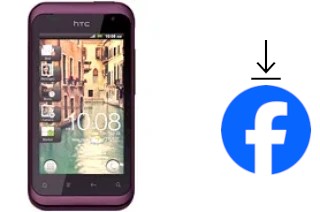 Come installare Facebook su un HTC Rhyme