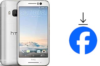 Come installare Facebook su un HTC One S9