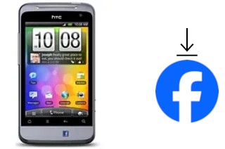 Come installare Facebook su un HTC Salsa