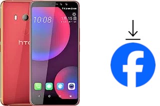 Come installare Facebook su un HTC U11 Eyes