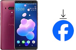 Come installare Facebook su un HTC U12+