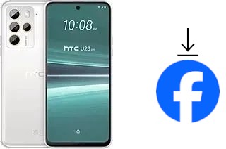 Come installare Facebook su un HTC U23 Pro