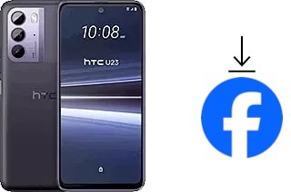 Come installare Facebook su un HTC U23