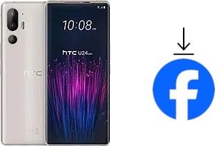 Come installare Facebook su un HTC U24 Pro