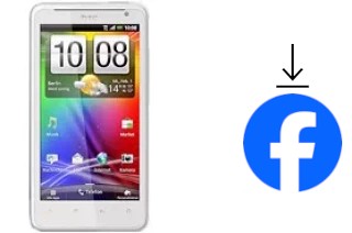 Come installare Facebook su un HTC Velocity 4G Vodafone