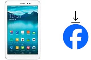 Come installare Facebook su un Huawei MediaPad T1 8.0