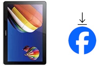 Come installare Facebook su un Huawei MediaPad 10 Link+