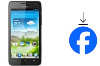 Come installare Facebook su un Huawei Ascend G615