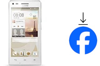 Come installare Facebook su un Huawei Ascend G6