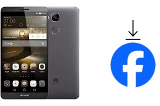 Come installare Facebook su un Huawei Ascend Mate7 Monarch