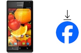 Come installare Facebook su un Huawei Ascend P1s