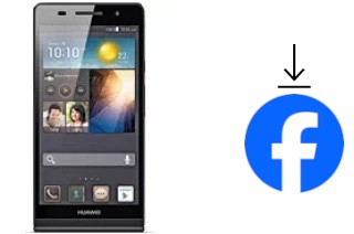 Come installare Facebook su un Huawei Ascend P6