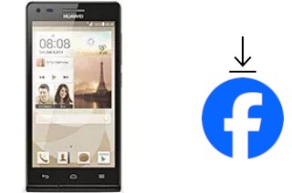 Come installare Facebook su un Huawei Ascend P7 mini