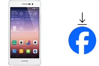 Come installare Facebook su un Huawei Ascend P7