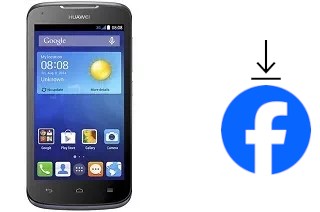 Come installare Facebook su un Huawei Ascend Y540