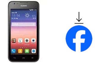 Come installare Facebook su un Huawei Ascend Y550