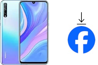 Come installare Facebook su un Huawei Y8p