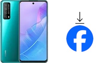 Come installare Facebook su un Huawei Enjoy 20 SE