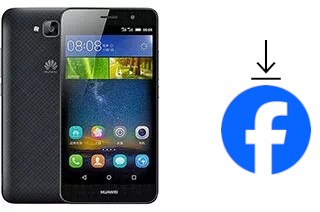 Come installare Facebook su un Huawei Y6 Pro