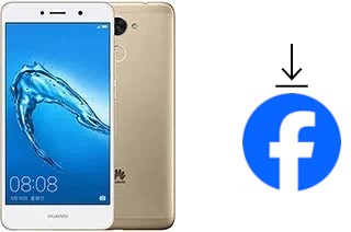 Come installare Facebook su un Huawei Y7 Prime