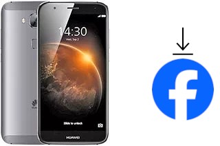 Come installare Facebook su un Huawei G7 Plus