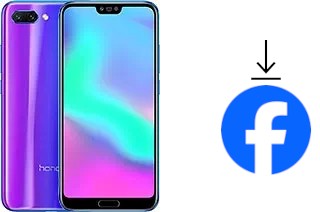 Come installare Facebook su un Huawei Honor 10