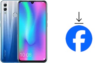 Come installare Facebook su un Huawei Honor 10 Lite