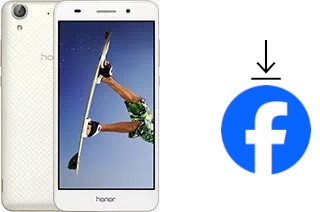 Come installare Facebook su un Huawei Honor Holly 3