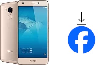 Come installare Facebook su un Huawei Honor 5c